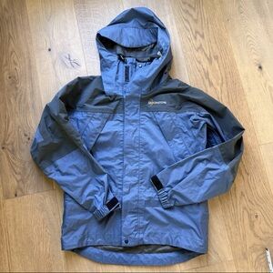 Vintage Moonstone GTX Shell Jacket Small Tactical Ski Sport Utility Rain
